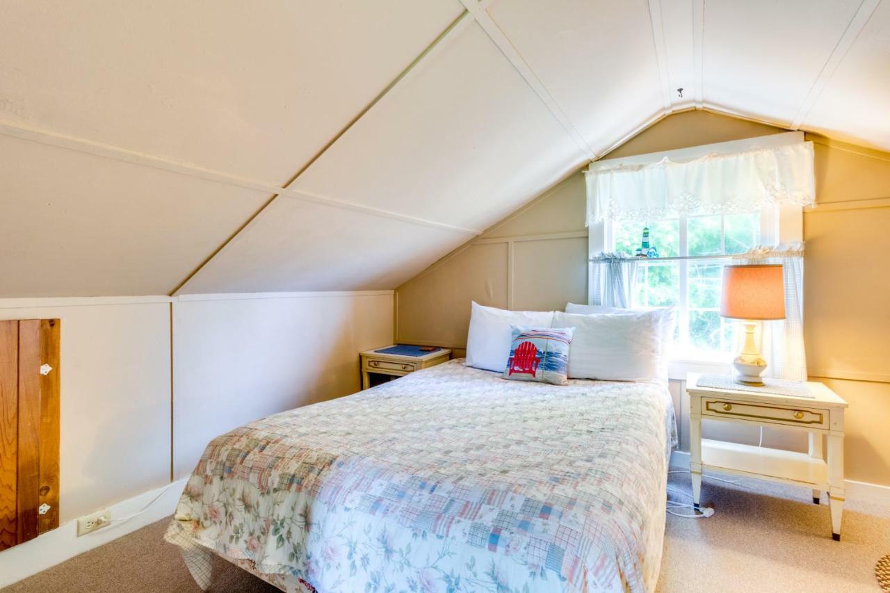 Happy Camp Beachfront Cabin Netarts المظهر الخارجي الصورة
