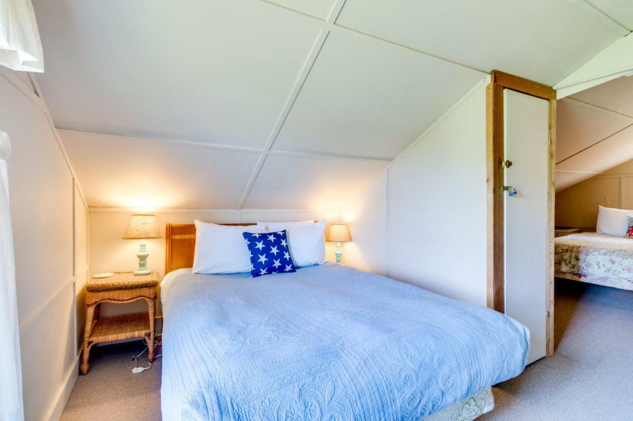 Happy Camp Beachfront Cabin Netarts المظهر الخارجي الصورة